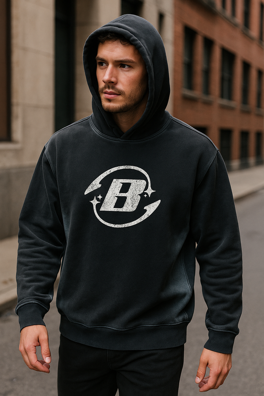 Sunfaded Edge Fleece Hoodie