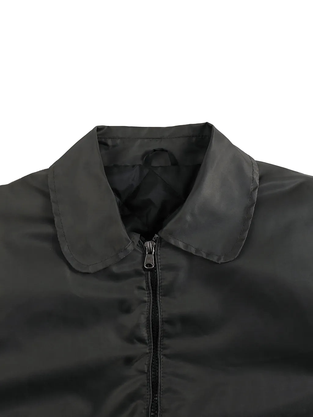 Padded bomber jacket